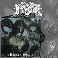 IMMORTAL Blizzard Beasts LP GRAPHITE , PRE-ORDER [VINYL 12"]